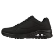 Fekete Skechers Uno férfi sneaker.