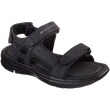 Skechers ADVANTAGE UPWELL fekete fiú szandál.