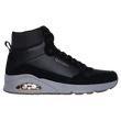 Skechers UNO STACRE MID fekete magas szárú férfi cipő.
