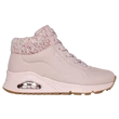 Skechers rózsaszín bélelt lány bakancs.