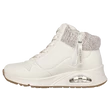 Skechers UNO krémszínű őszi téli gyerekcipő.