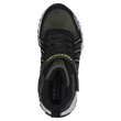 Skechers keki fekete vízálló gyerekcipő.