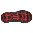 Skechers fekete bélelt vízálló fiú cipő.