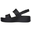 Skechers ARCHFIT UPBEAT SUNRISE fekete női szandál.