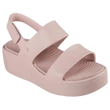 Skechers SUNRISE ARCH FIT női pántos habszandál.