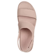 Skechers SUNRISE női rózsaszín ívboltozatot emelő divatos női szandál.