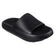 Skechers ARCH FIT fekete női gumi papucs.
