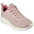 SKECHERS rózsaszín női sportcipő BOB FLEX női fűzős cipő.