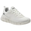 Skechers fehér fűzős női sportcipő memóriahabos talpbetéttel.