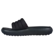 Skechers női papucs steppelt pánttal.