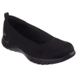 Skechers fekete női balerina cipő.