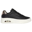Skechers UNO COURT női fekete  arany cipő.