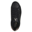 Skechers fekete női sneaker.