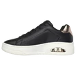 Skechers UNO COURT fekete női félcipő.