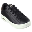 Skechers fekete női teniszcipő jellegű cipő.