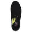 Skechers fekete slip ins férfi elegáns cipő.