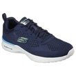 Skechers kék férfi cipő 39-48,5-es méretben.