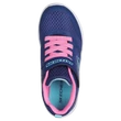 Skechers racer gal sötétkék lány cipő.