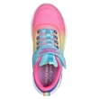 Skechers szivárványos világító gyerekcipő.