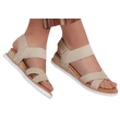 Skechers SECRET PICNIK ék talpú női szandál memóriahabos talppal.