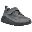 Skechers szürke gumis orrú fiú cipő.