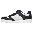 Skechers fekete fehér fiú gyerekcipő.