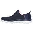 Skechers 150123/NVPK női slip-ins cipő.