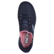 Skechers sötétkék női sportcipő.