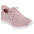Skechers rózsaszín slip-ins női cipő.
