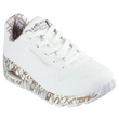 Skechers UNO szív mintás női cipő. 