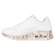 Skechers LOVING LOVE 155506/WTRG fehér arany női sneaker.
