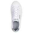 Skechers fehér női utcai cipő.