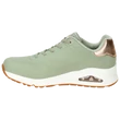 Skechers UNO SHIMMER AWAY keki női sneaker.