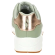 SAGE zöld SKECHERS UNO cipő.