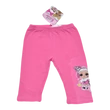 Rózsaszín L.O.L. 3/4-es leggings (104-122)
