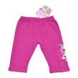 Lila L.O.L. 3/4-es leggings (104-140)