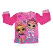 Pink LOL baba pizsama (110-140)