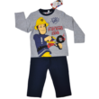 Sam a tűzoltó szürke pizsama (98-116)