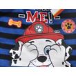 Paw-patrol-kötött-sapka-kesztyű-szett-fiúknak-sötétkék-csíkos