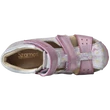 Zárt orrú Szamos gyerek szandál virág mintával.
