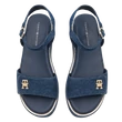 Tommy Hilfiger sandal blue platform lány szandál.