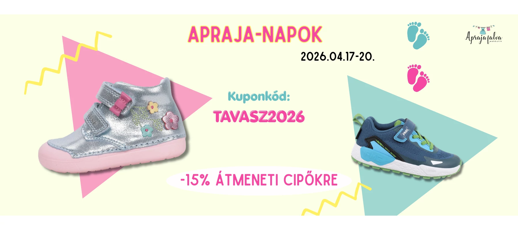 Apraja akciós napok