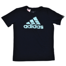 Sötétkék Adidas póló (128)
