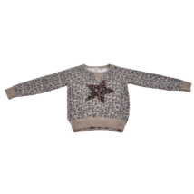Csillagmintás pulóver (146)