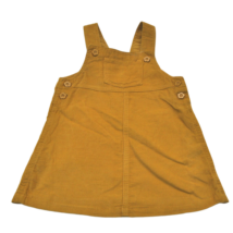 Mustár színű kantáros szoknya (74-80)