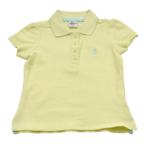 Sárga piké póló (86-92)