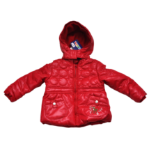 Piros kapucnis kabát (86-92)