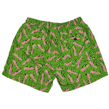 Zöld mintás úszónadrág (M)
