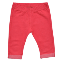 Piros farmer hatású leggings (62-68)