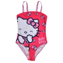 Hello Kitty egyrészes gyerek fürdőruha-122